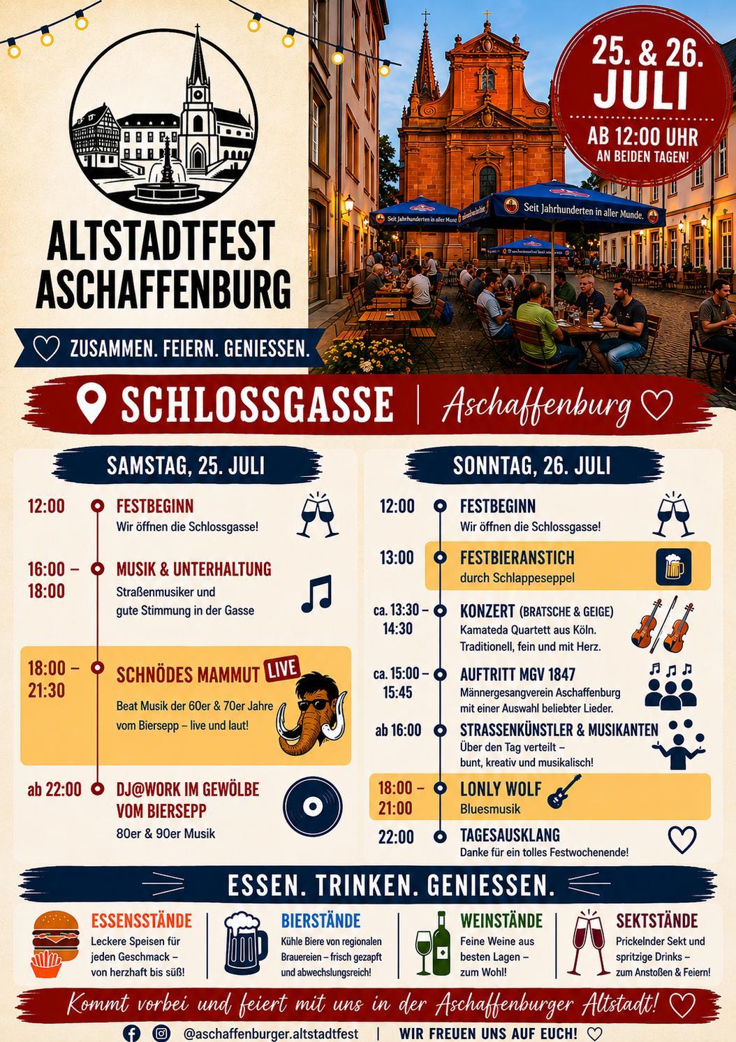 Altstadtfest 2026