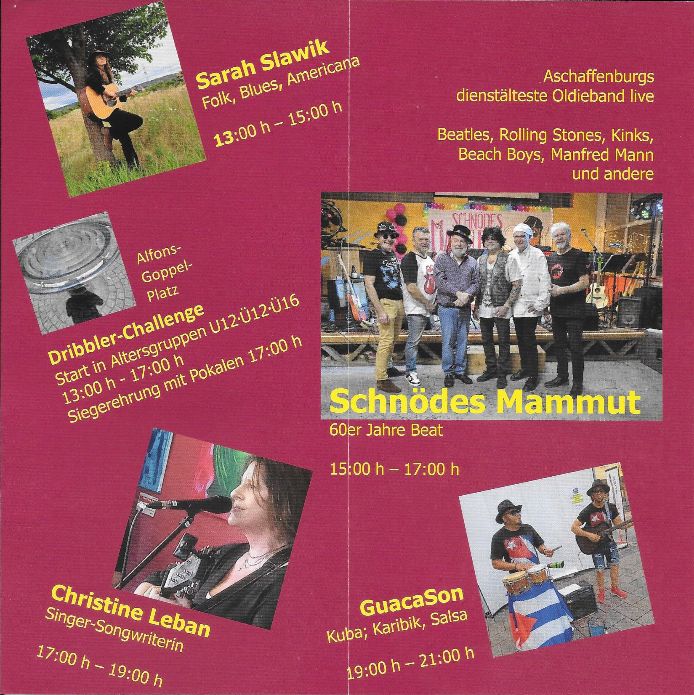 Straßenfest - Bahnhofsquartier